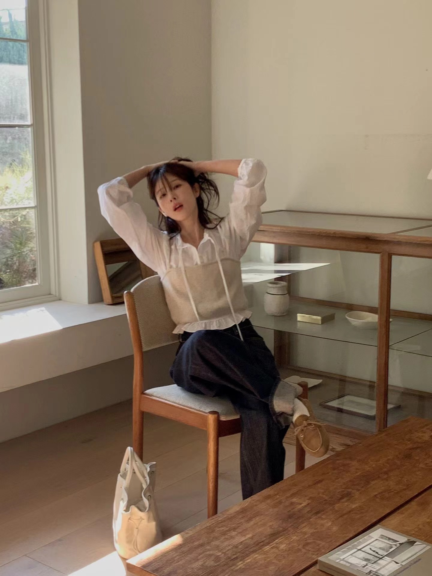 MIELLE-미엘르-OT東大門實拍女裝新款休閑吊帶背心不含內搭MIELLE-미엘르-OT吊帶/背心