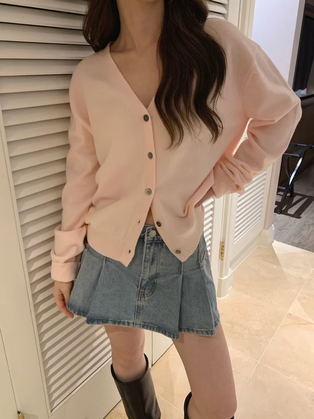 FORMAL東大門直郵女裝新款26春夏熱賣推薦時尚職業針織衫FORMAL針織衫圖色1