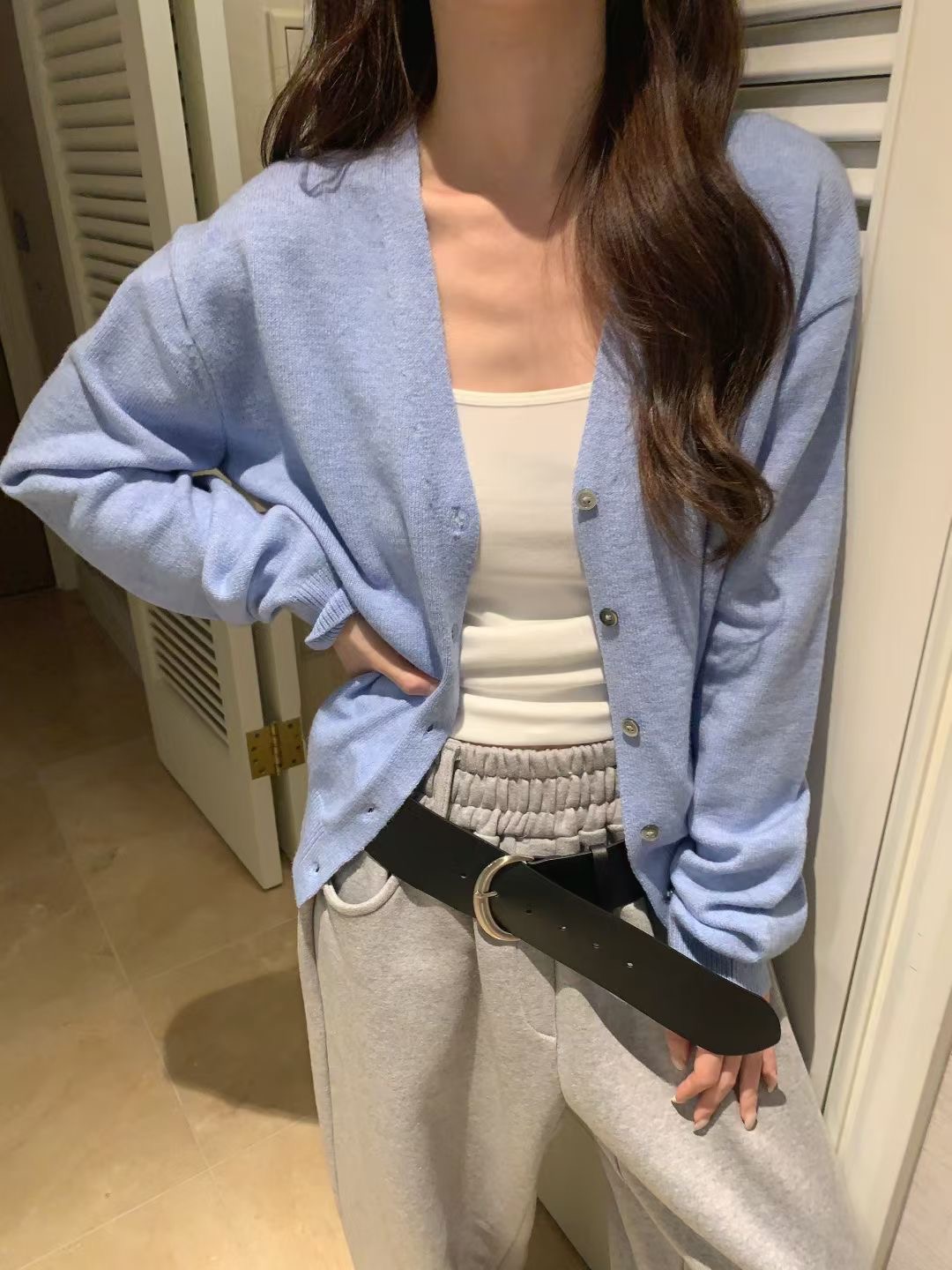 FORMAL東大門直郵女裝新款26春夏熱賣推薦時尚職業針織衫FORMAL針織衫圖色3