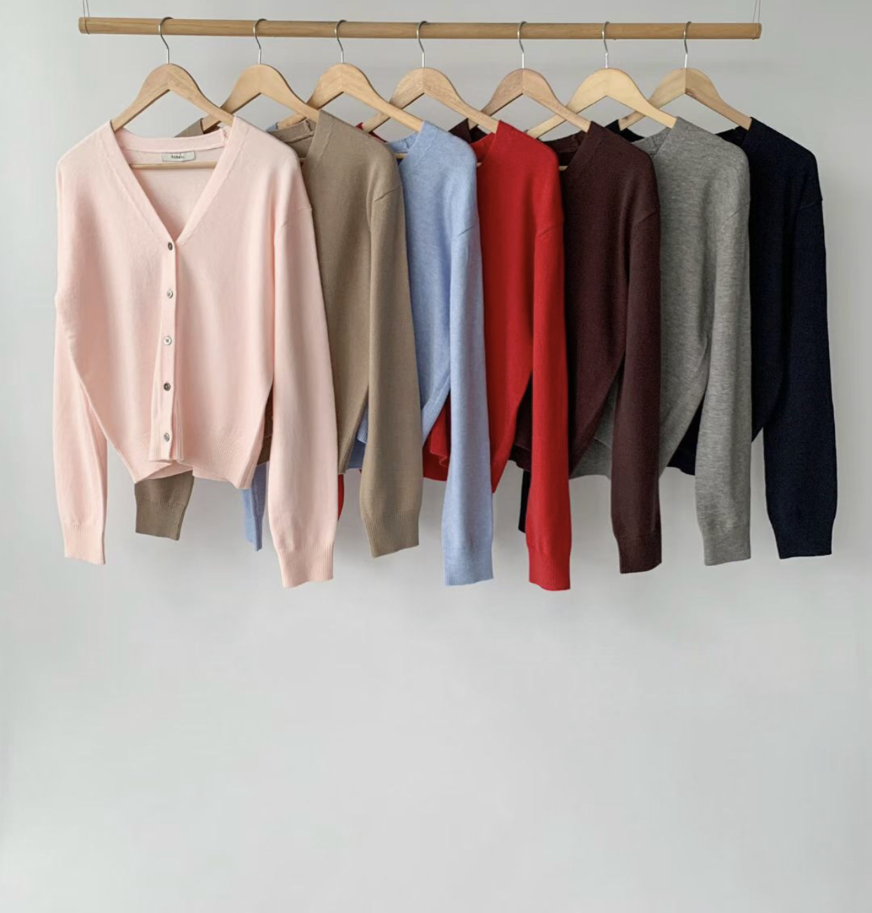 FORMAL東大門直郵女裝新款26春夏熱賣推薦時尚職業針織衫FORMAL針織衫圖色5左五色