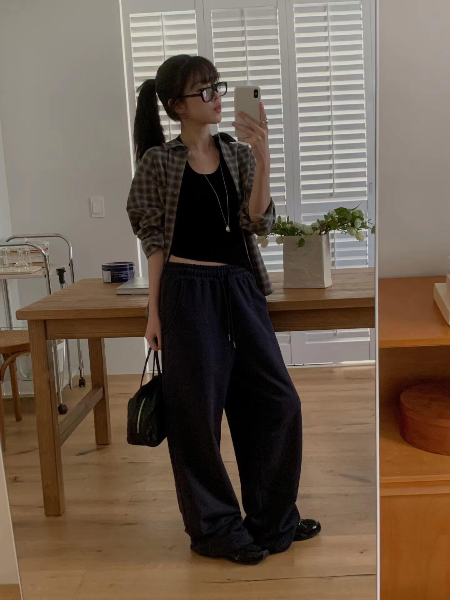 MIELLE-미엘르-OT東大門實拍女士新品真品26春夏休閑褲MIELLE-미엘르-OT休閑褲