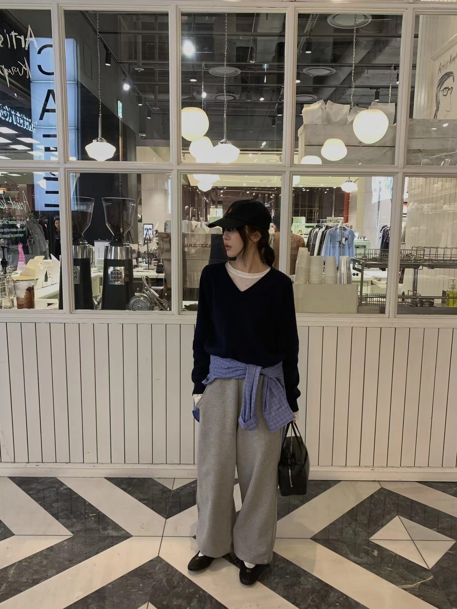 MIELLE-미엘르-OT東大門實拍女士新品真品26春夏休閑褲MIELLE-미엘르-OT休閑褲