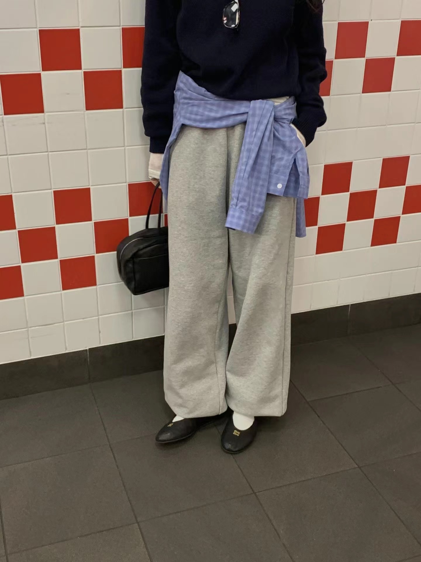 MIELLE-미엘르-OT東大門實拍女士新品真品26春夏休閑褲MIELLE-미엘르-OT休閑褲圖色1