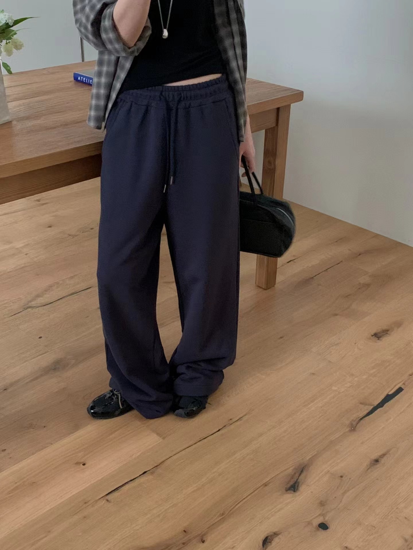 MIELLE-미엘르-OT東大門實拍女士新品真品26春夏休閑褲MIELLE-미엘르-OT休閑褲圖色2