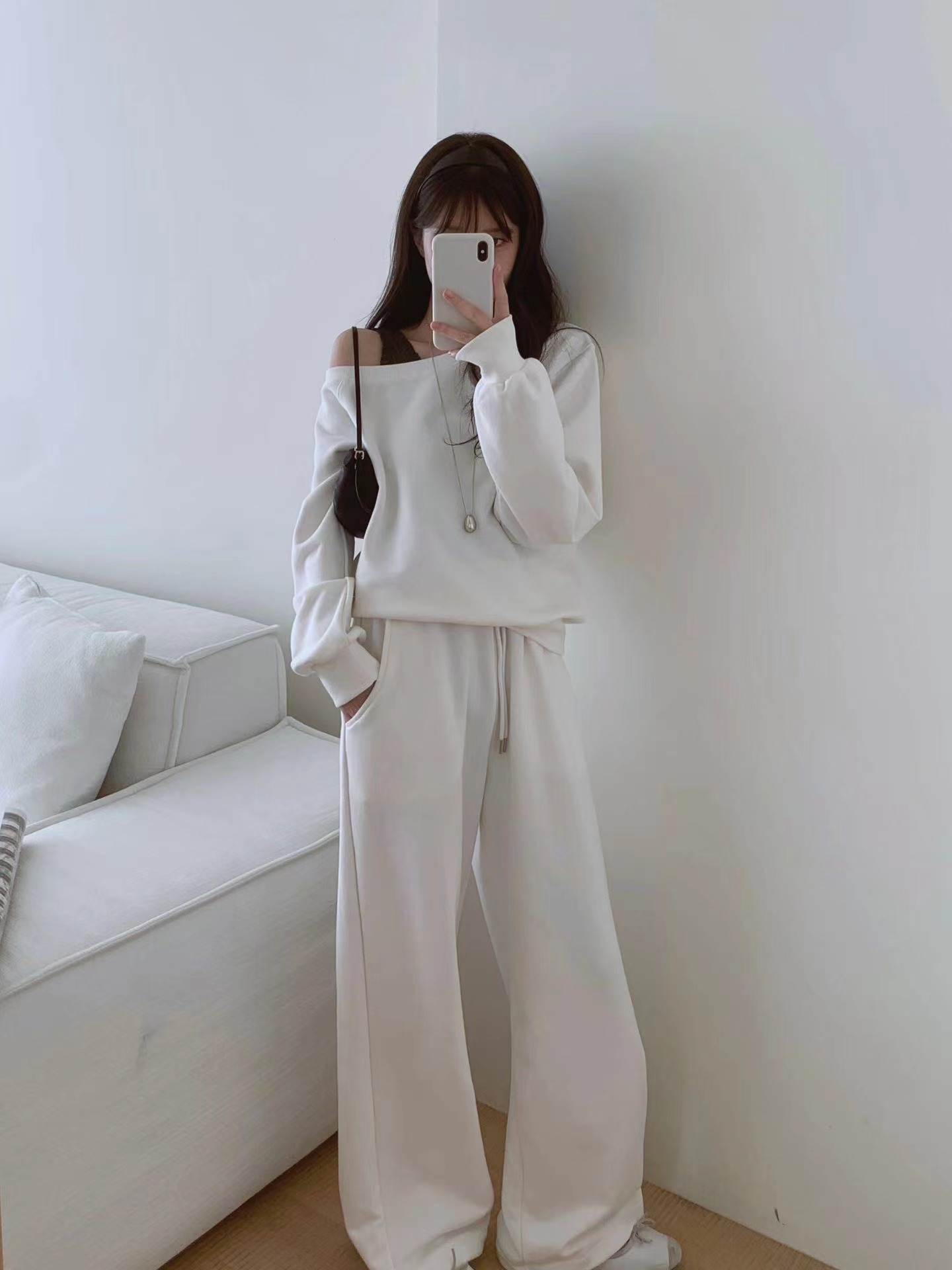 MIELLE-미엘르-OT東大門實拍女士新品真品26春夏休閑褲MIELLE-미엘르-OT休閑褲圖色3