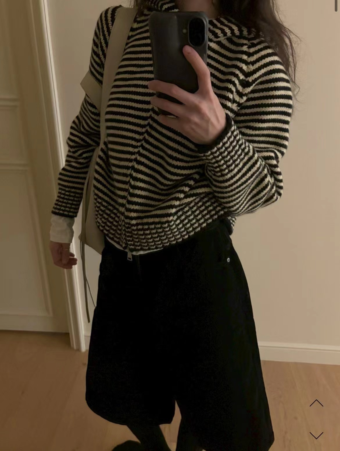 POETE-OT東大門實拍女裝新款真品推薦熱賣休閑26春夏針織衫POETE針織衫