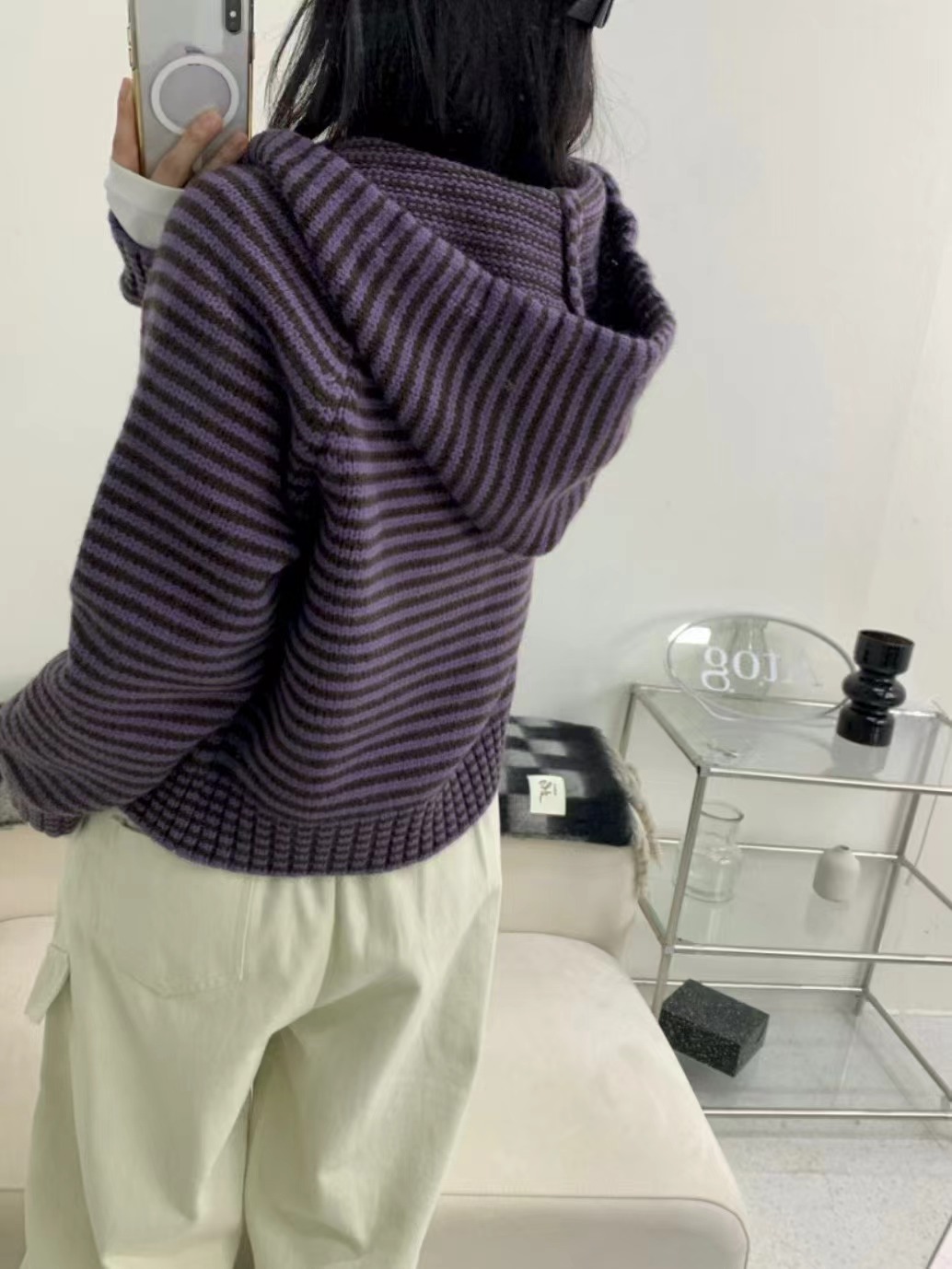 POETE-OT東大門實拍女裝新款真品推薦熱賣休閑26春夏針織衫POETE針織衫