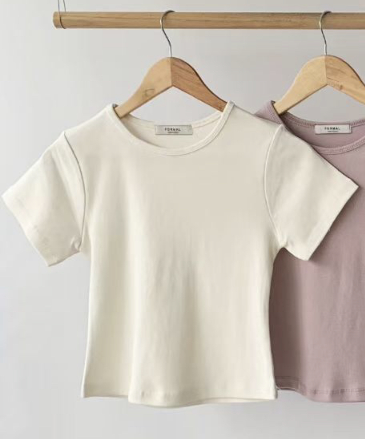 FORMAL東大門直郵女士新款熱賣人氣推薦職業26春夏休閑T恤FORMALT恤圖色1