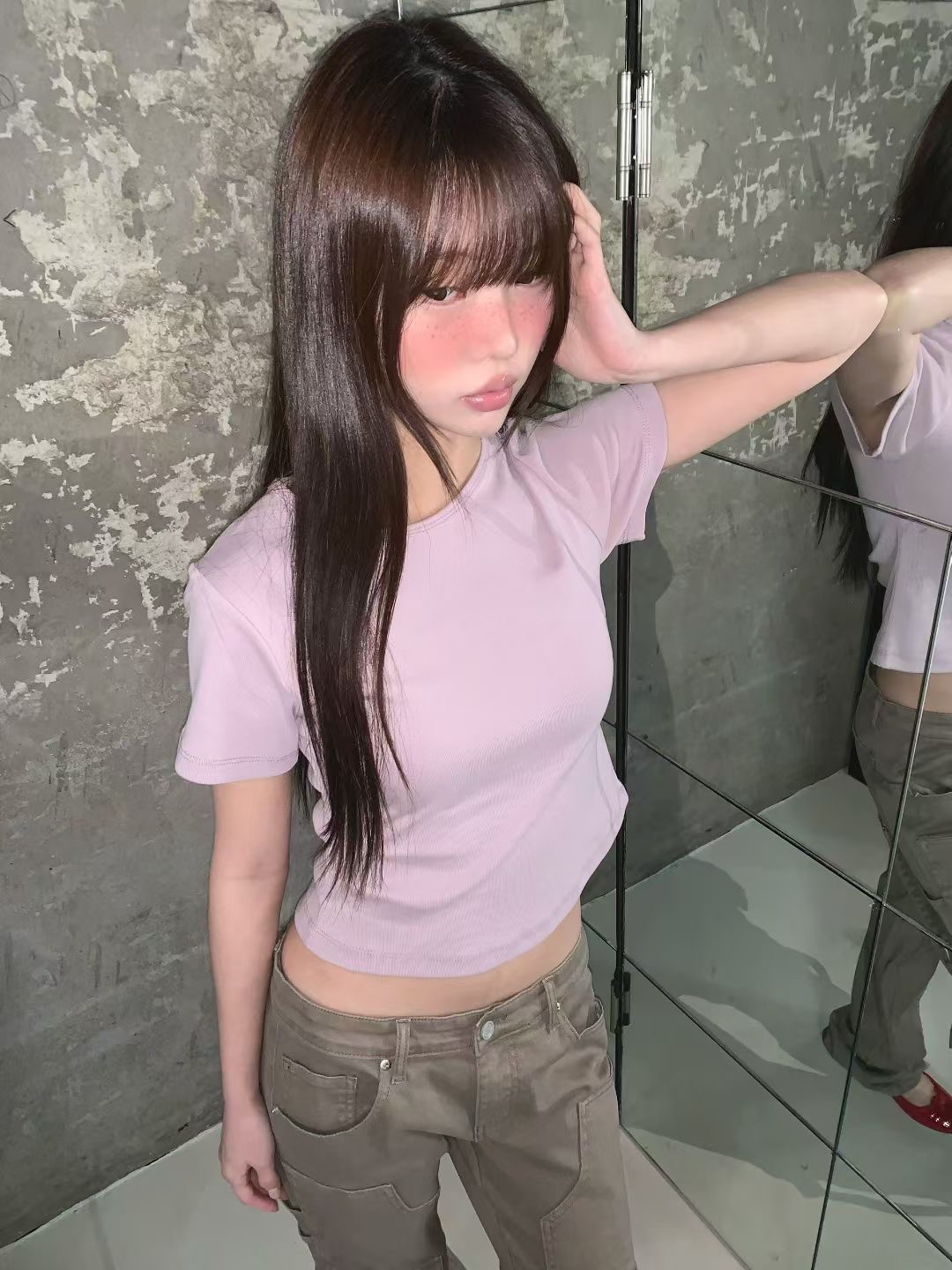 FORMAL東大門直郵女士新款熱賣人氣推薦職業26春夏休閑T恤FORMALT恤圖色2