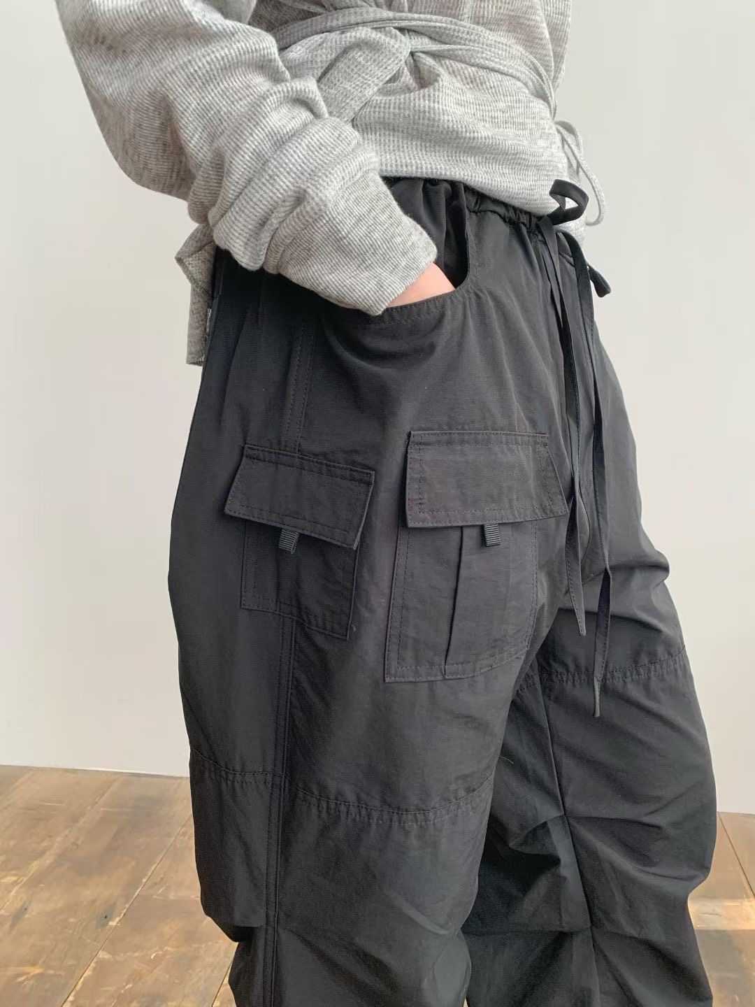 FORMAL韓國直郵女士新品推薦26春夏真品休閑職業休閑褲尼龍FORMAL休閑褲