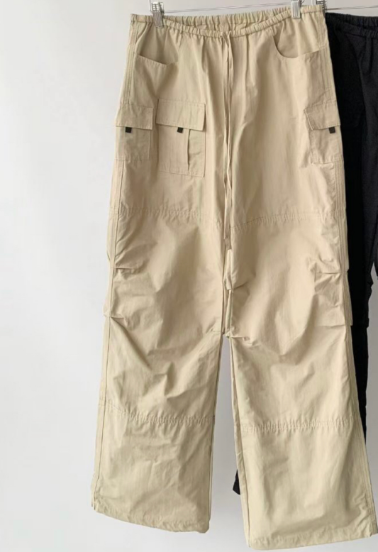 FORMAL韓國直郵女士新品推薦26春夏真品休閑職業休閑褲尼龍FORMAL休閑褲圖色1