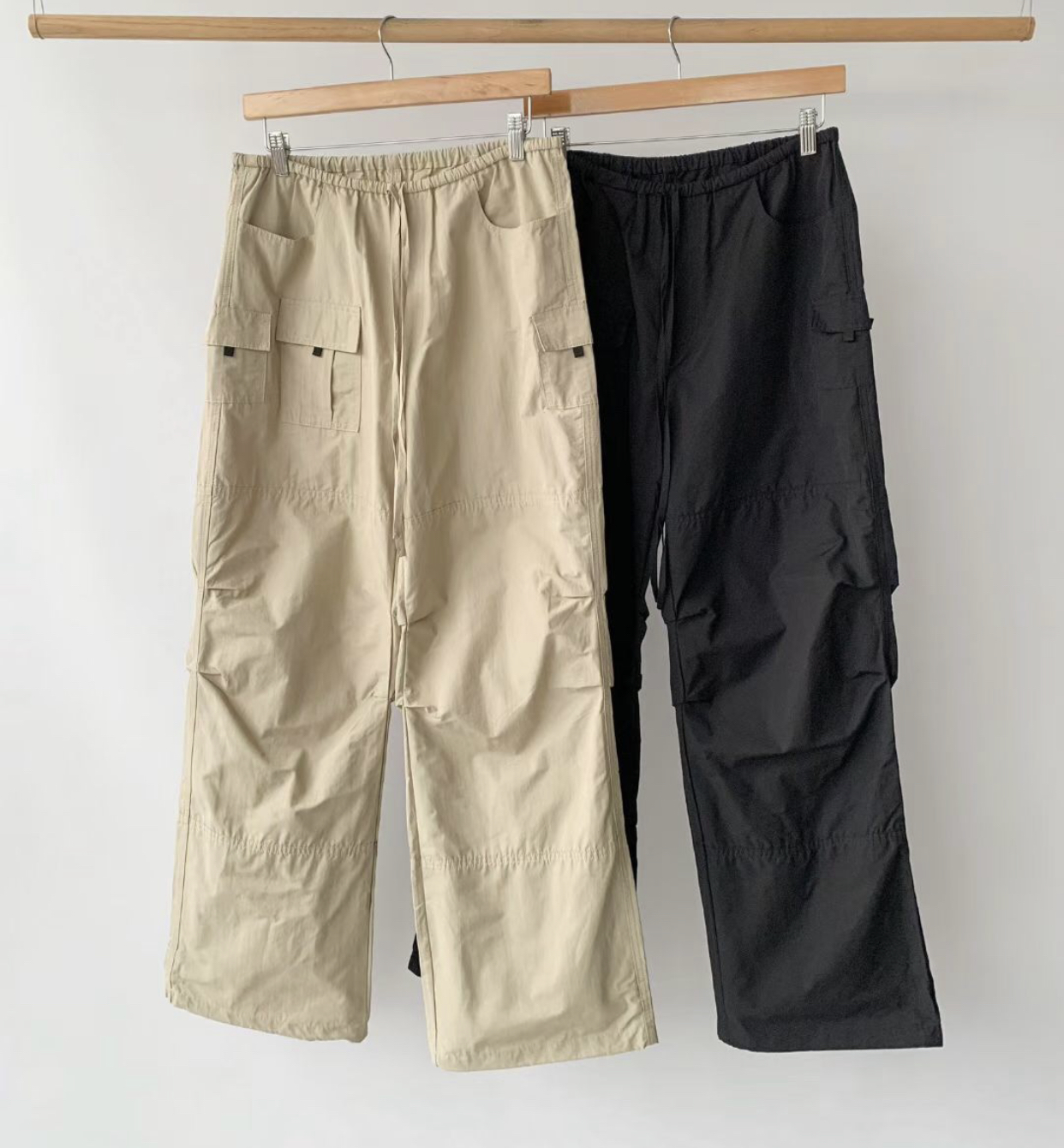 FORMAL韓國直郵女士新品推薦26春夏真品休閑職業休閑褲尼龍FORMAL休閑褲圖色2左二色