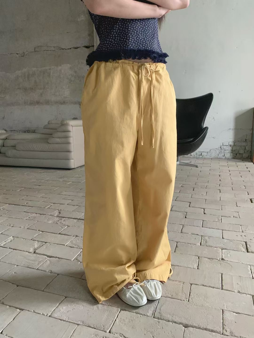 FORMAL東大門實拍女士新品推薦熱賣職業人氣26春夏休閑褲FORMAL休閑褲圖色2