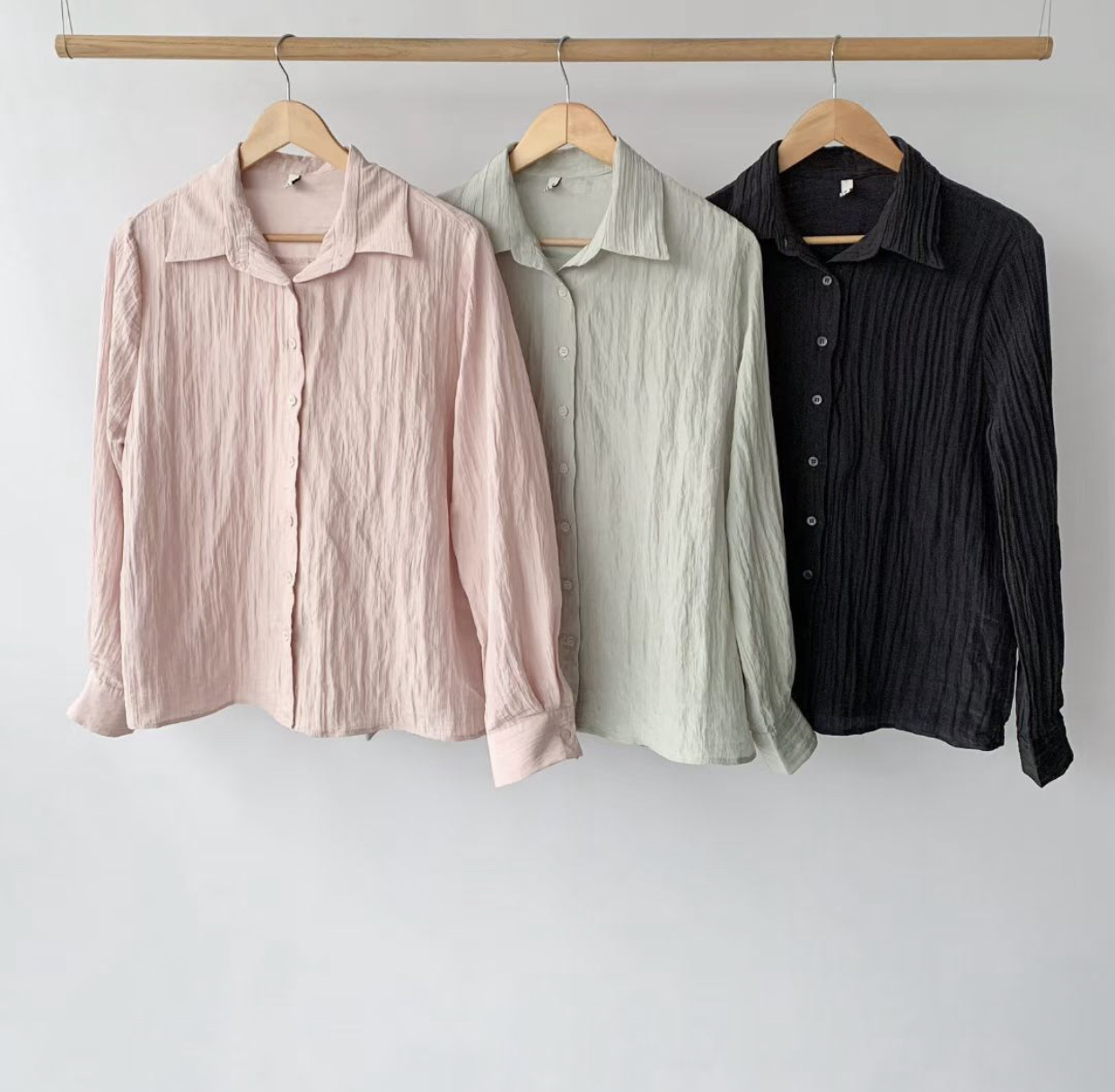 FORMAL韓國直郵女裝新品26春夏職業真品人氣熱賣襯衫蕾絲衫FORMAL襯衫/蕾絲衫圖色3左三色