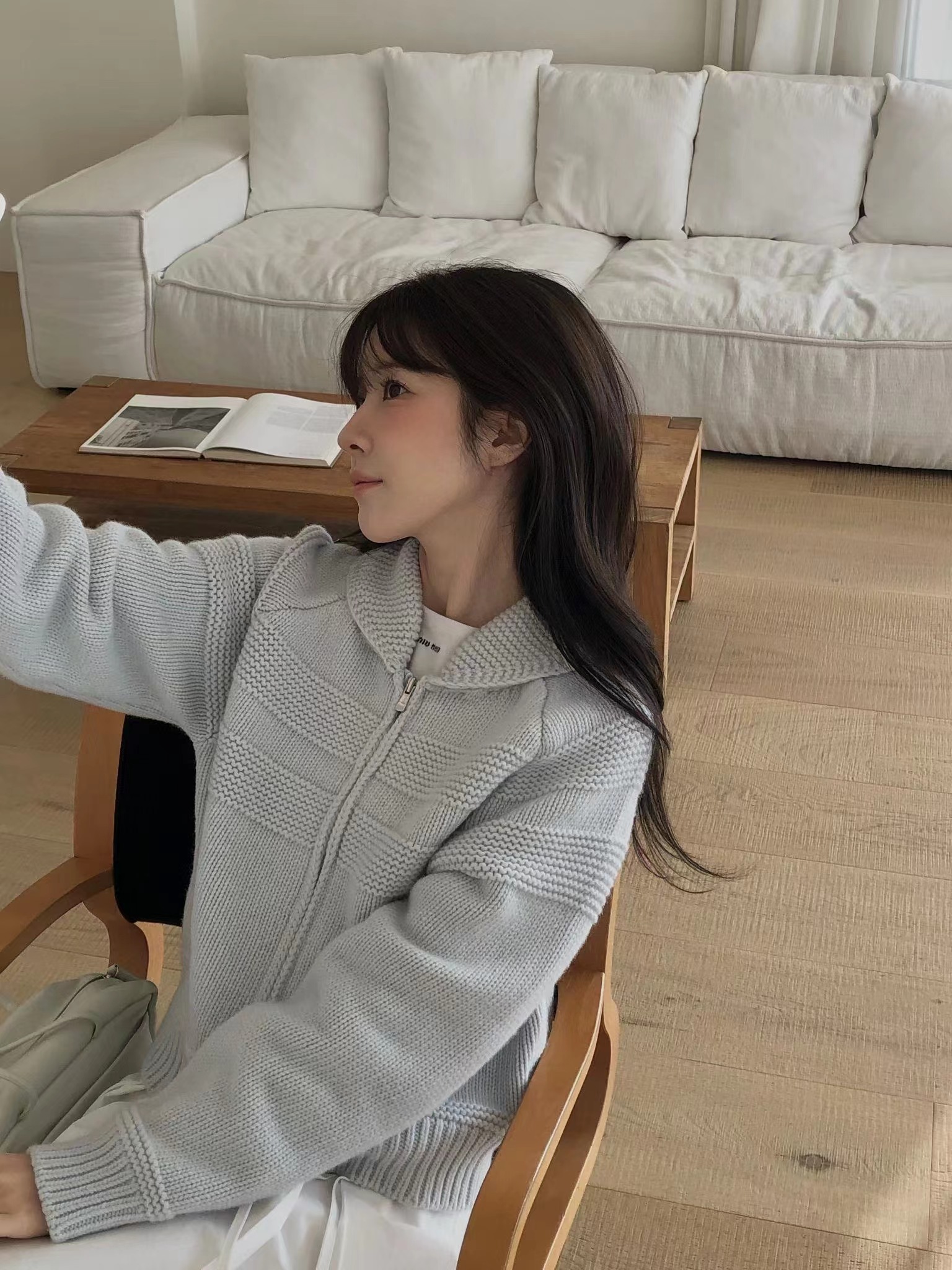 MIELLE-미엘르-OT東大門代購女士新品時尚人氣26春夏夾克MIELLE-미엘르-OT夾克