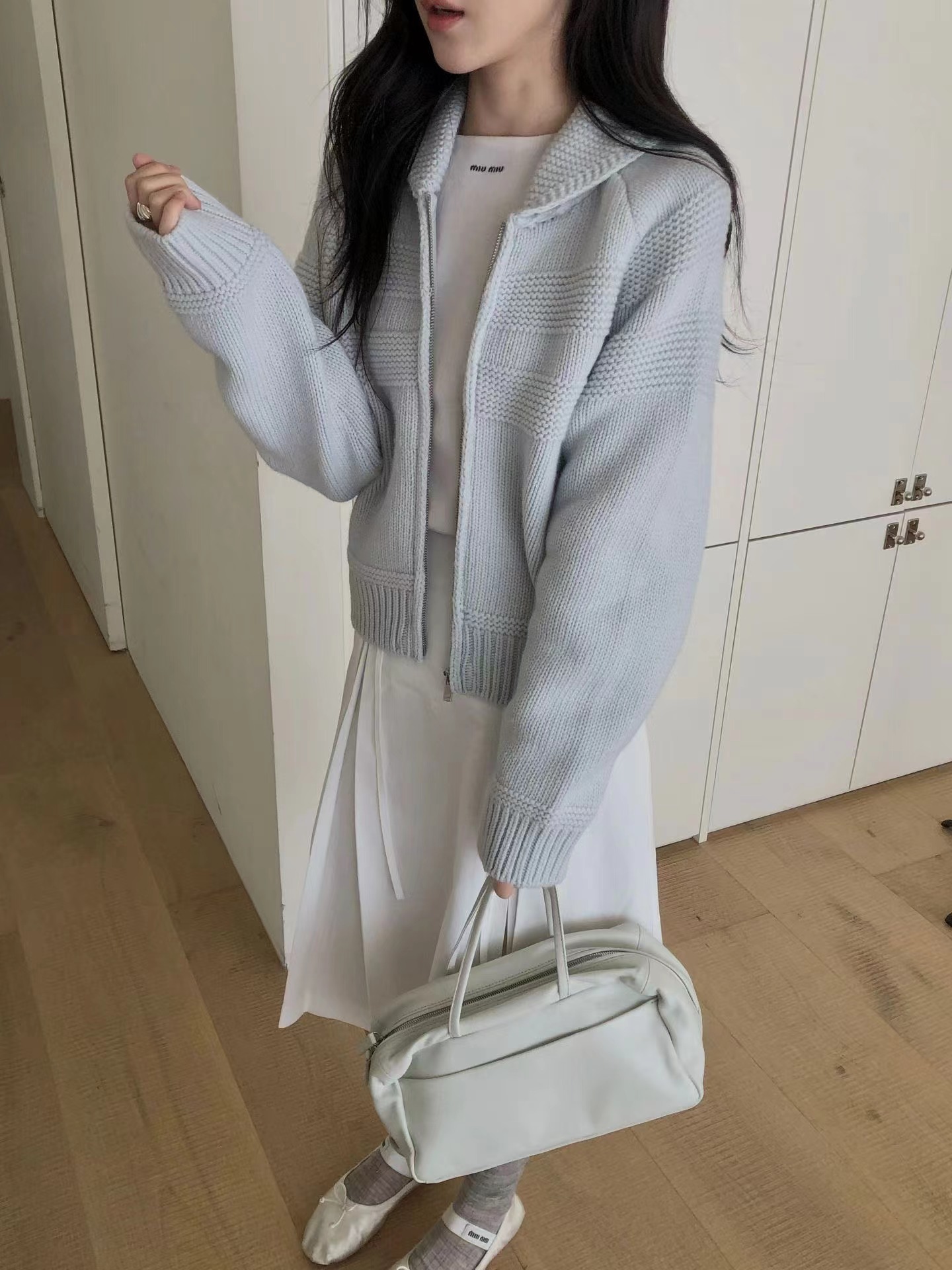 MIELLE-미엘르-OT東大門代購女士新品時尚人氣26春夏夾克MIELLE-미엘르-OT夾克圖色1