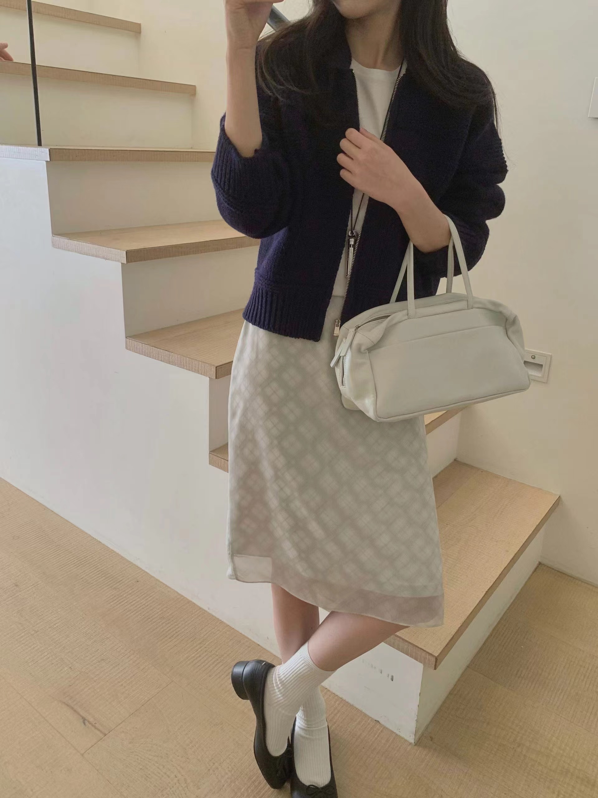 MIELLE-미엘르-OT東大門代購女士新品時尚人氣26春夏夾克MIELLE-미엘르-OT夾克圖色2