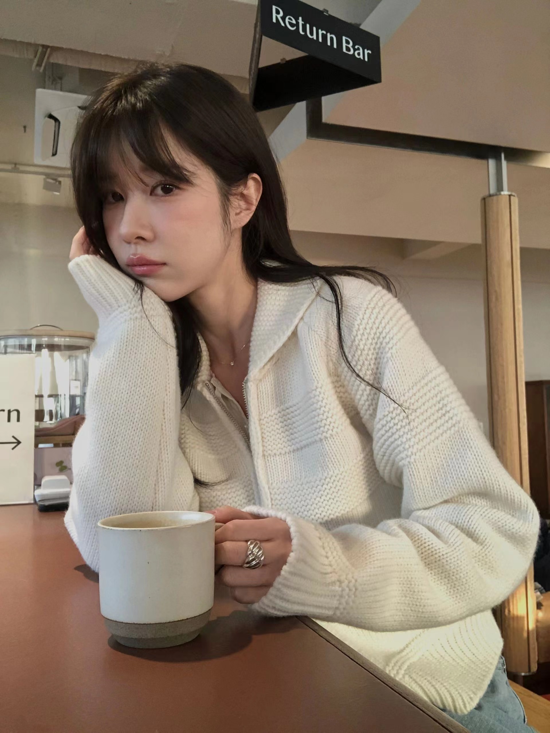 MIELLE-미엘르-OT東大門代購女士新品時尚人氣26春夏夾克MIELLE-미엘르-OT夾克圖色3