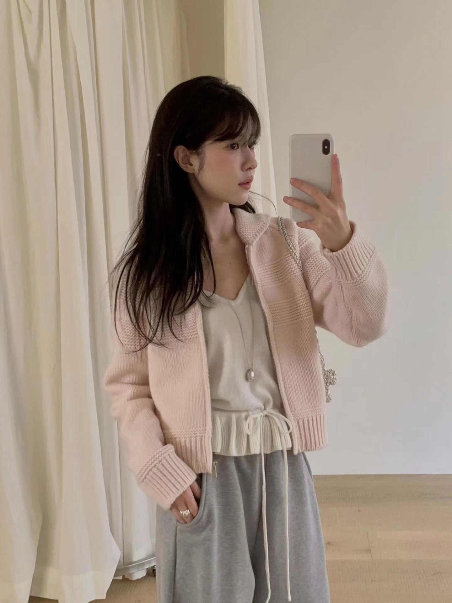 MIELLE-미엘르-OT東大門代購女士新品時尚人氣26春夏夾克MIELLE-미엘르-OT夾克圖色4