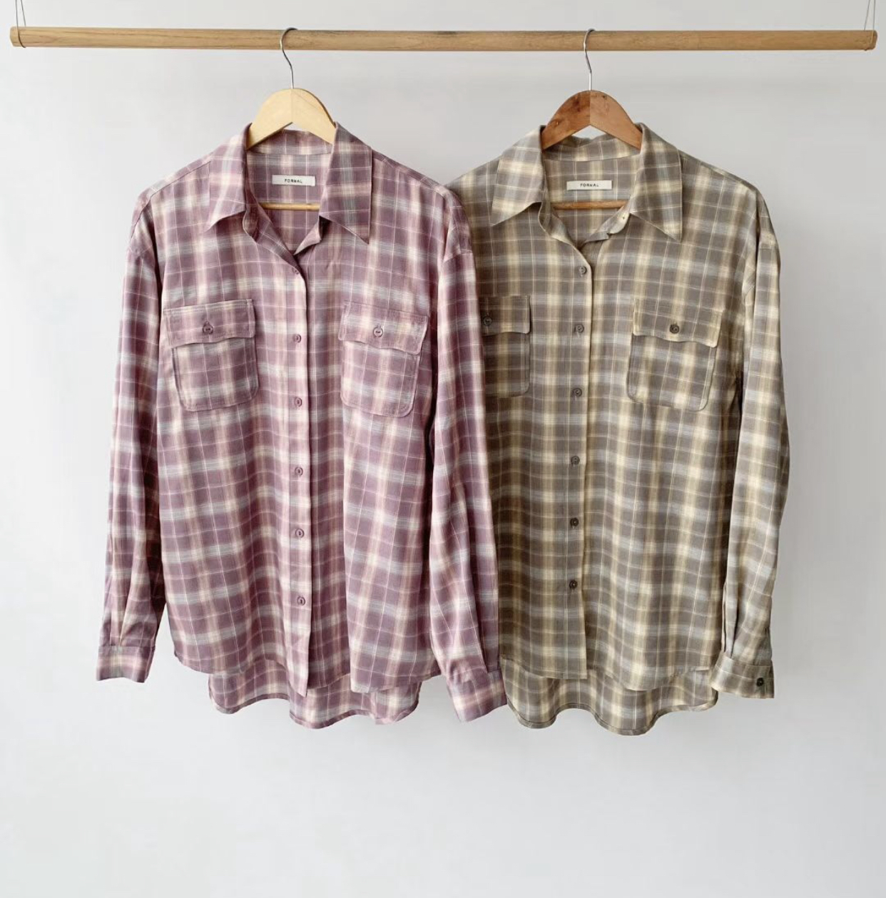 FORMAL東大門直郵女士新品26春夏熱賣職業時尚襯衫蕾絲衫FORMAL襯衫/蕾絲衫