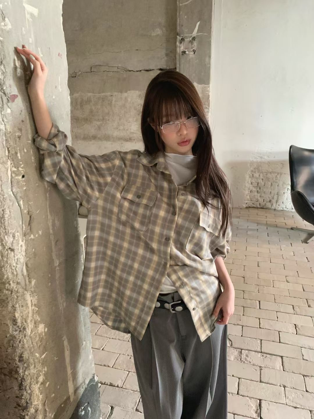 FORMAL東大門直郵女士新品26春夏熱賣職業時尚襯衫蕾絲衫FORMAL襯衫/蕾絲衫圖色2