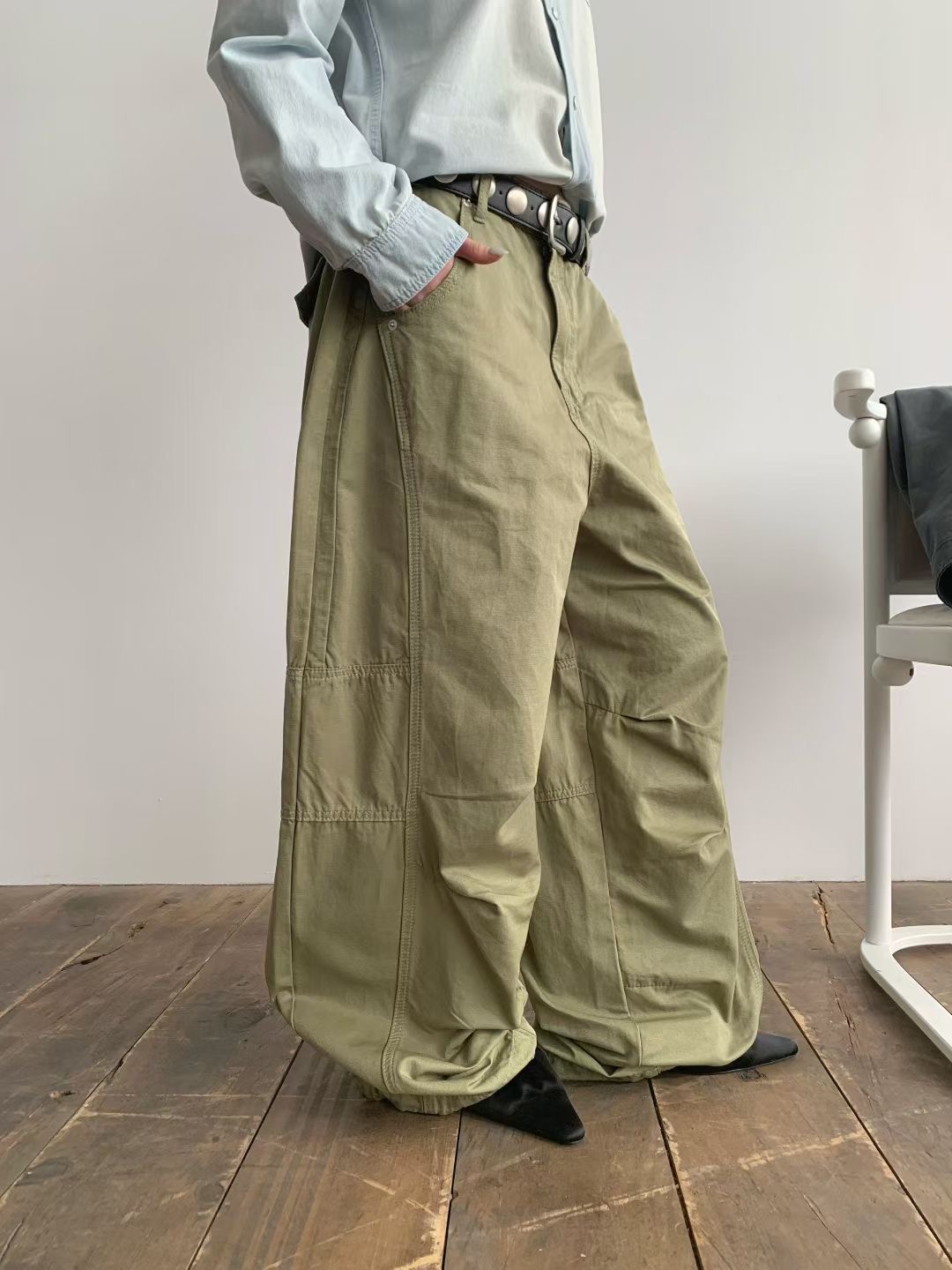 FORMAL韓國代購女士新款熱賣真品推薦休閑休閑褲不含腰帶FORMAL休閑褲