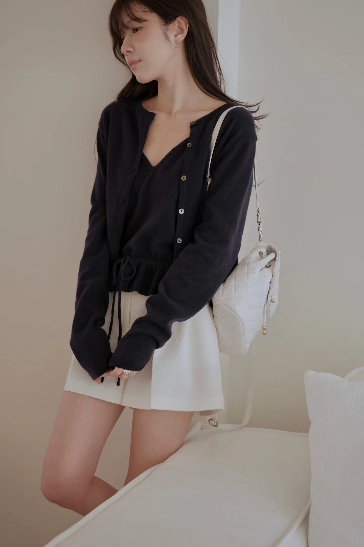 MIELLE-미엘르-OT韓國直郵女士新品推薦職業26春夏吊帶背心MIELLE-미엘르-OT吊帶/背心圖色4