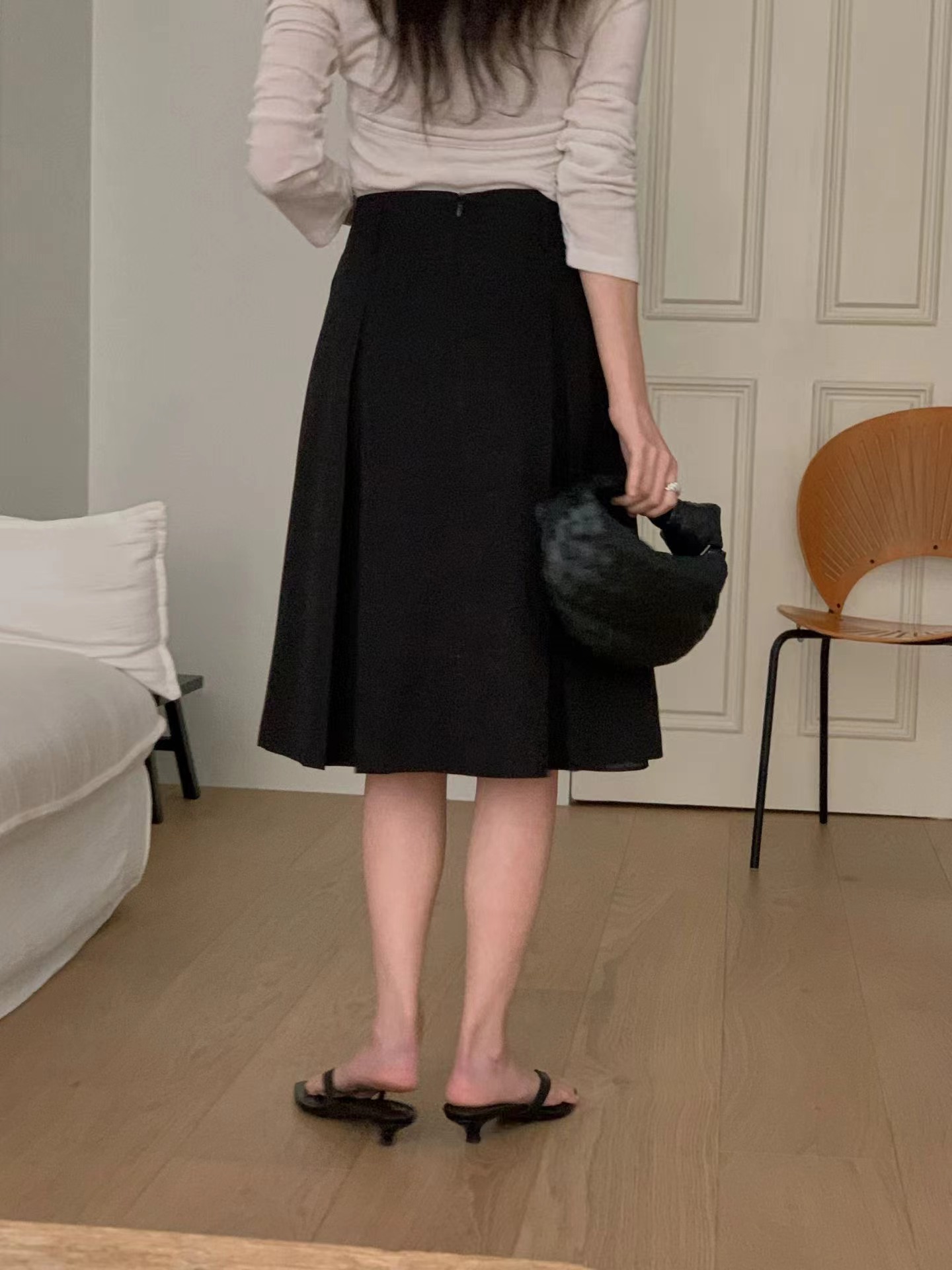 MIELLE-미엘르-OT韓國直郵女裝新款熱賣真品半身裙中短裙MIELLE-미엘르-OT半身裙/中短裙