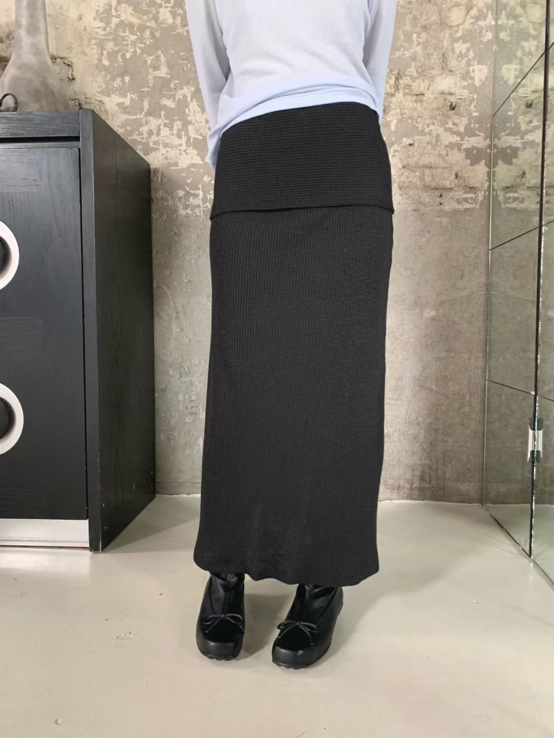 FORMAL韓國代購女士新品26春夏時尚人氣職業推薦休閑長裙FORMAL長裙