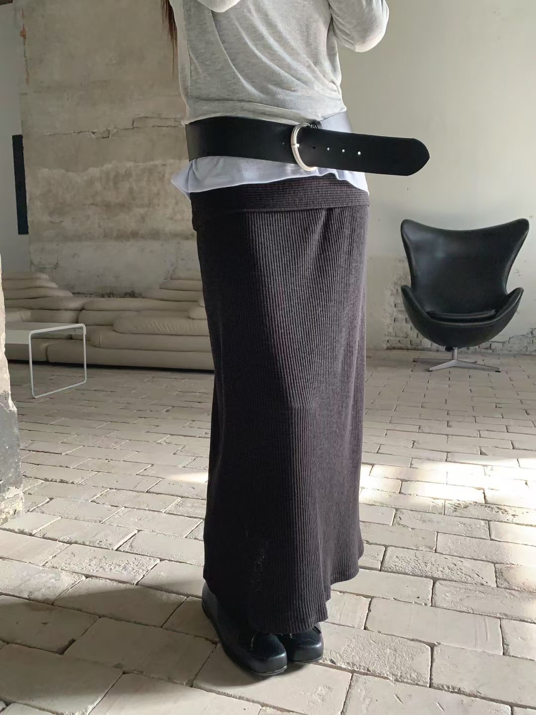 FORMAL韓國代購女士新品26春夏時尚人氣職業推薦休閑長裙FORMAL長裙