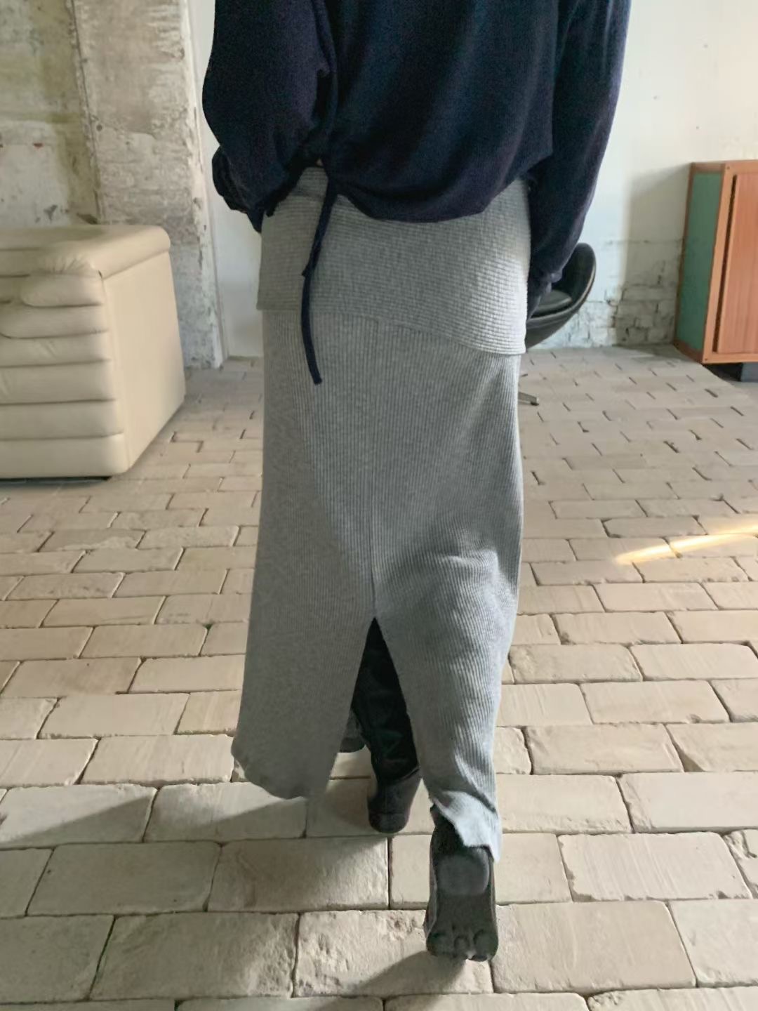 FORMAL韓國代購女士新品26春夏時尚人氣職業推薦休閑長裙FORMAL長裙