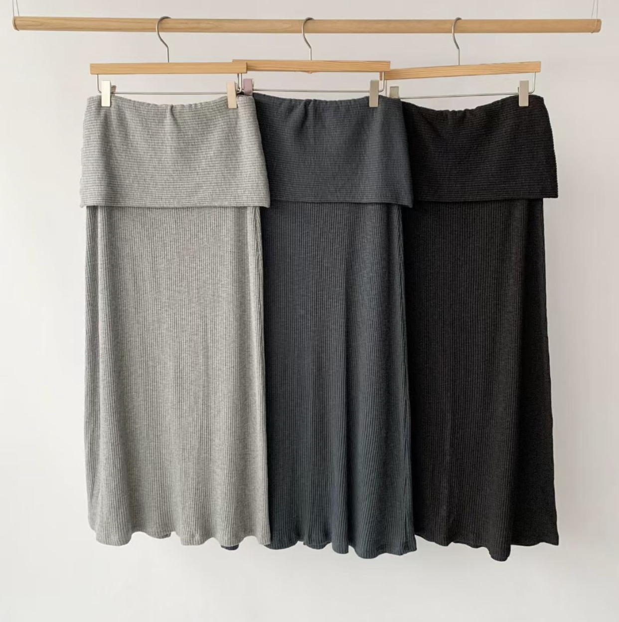 FORMAL韓國代購女士新品26春夏時尚人氣職業推薦休閑長裙FORMAL長裙圖色3左三色