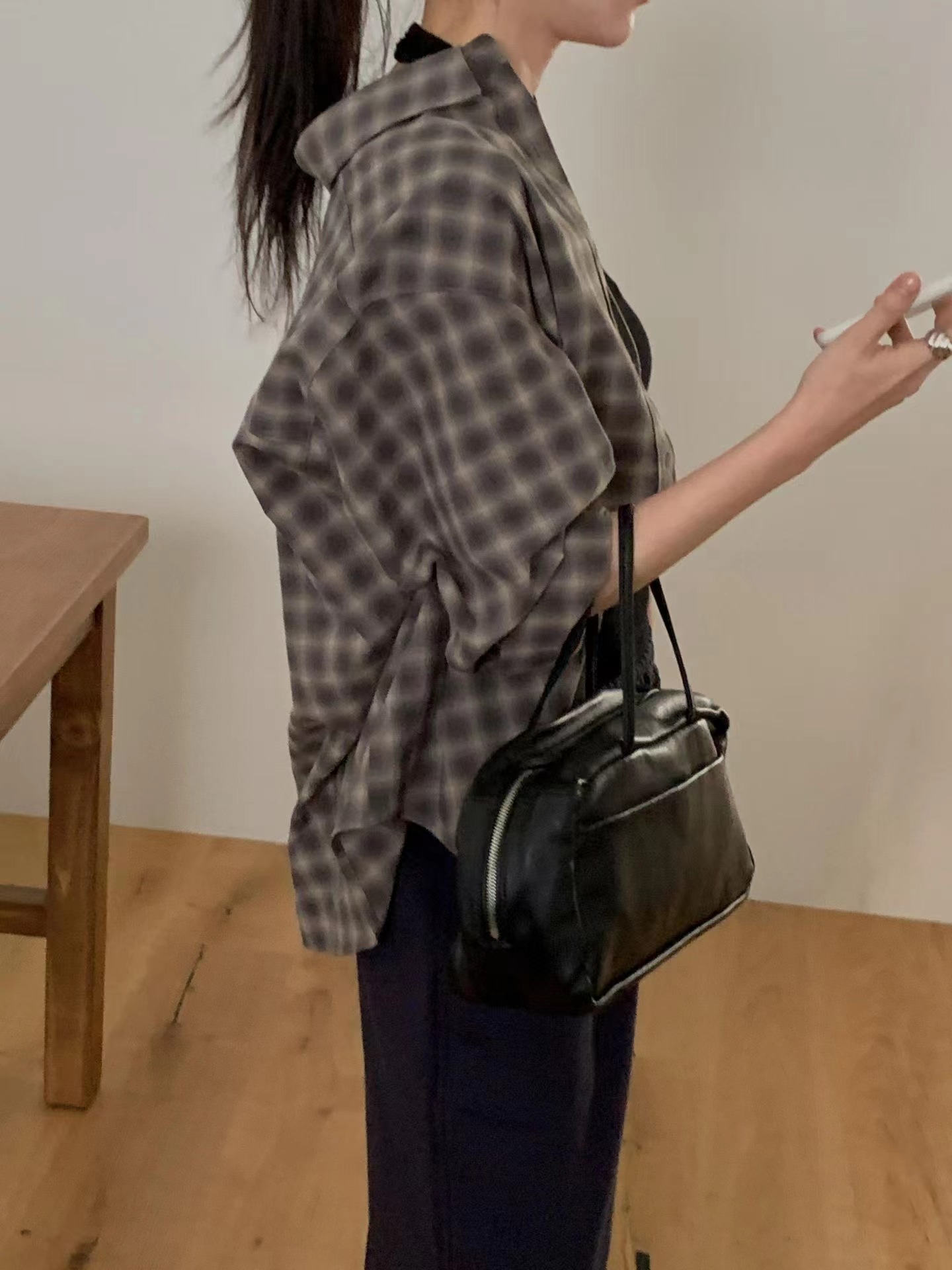 MIELLE-미엘르-OT東大門實拍女裝新款真品人氣襯衫蕾絲衫MIELLE-미엘르-OT襯衫/蕾絲衫