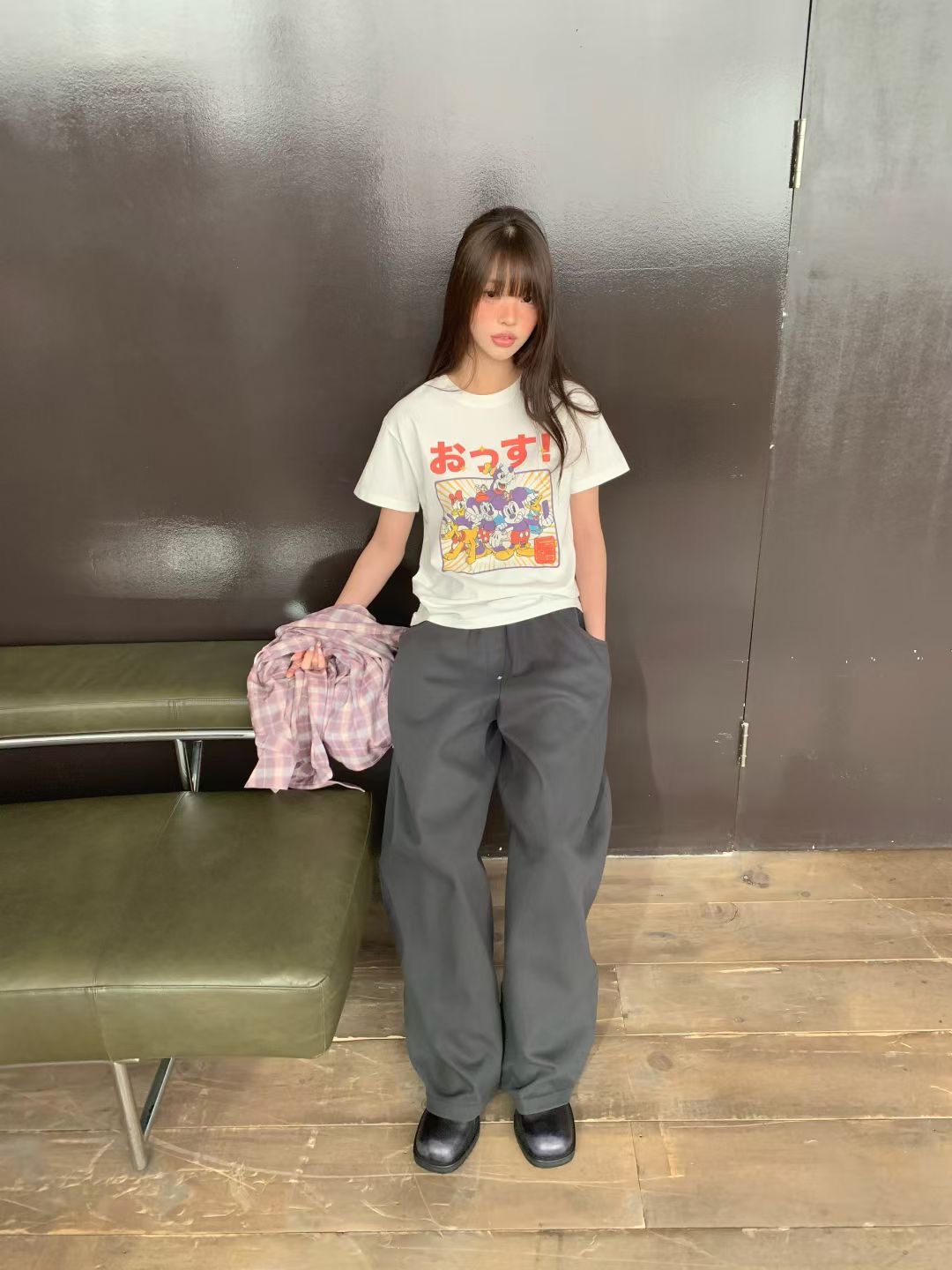 FORMAL東大門直郵女士新款休閑推薦職業時尚真品26春夏休閑褲FORMAL休閑褲