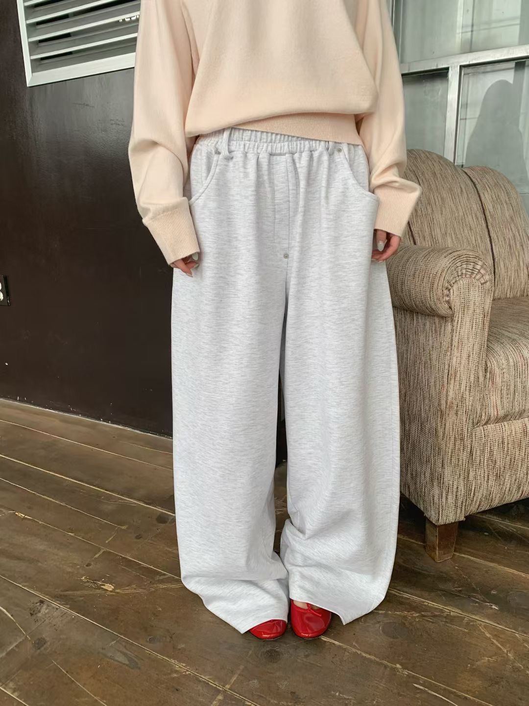 FORMAL東大門直郵女士新款休閑推薦職業時尚真品26春夏休閑褲FORMAL休閑褲圖色1