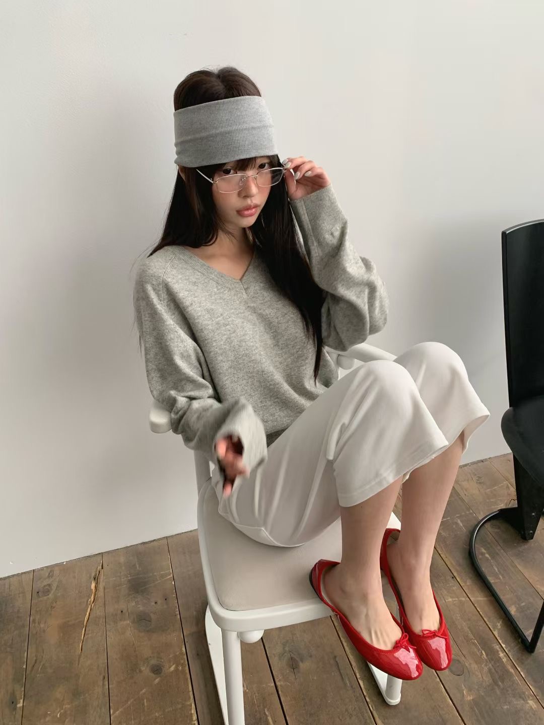 FORMAL韓國直郵女士新品熱賣人氣休閑推薦職業26春夏針織衫FORMAL針織衫圖色6