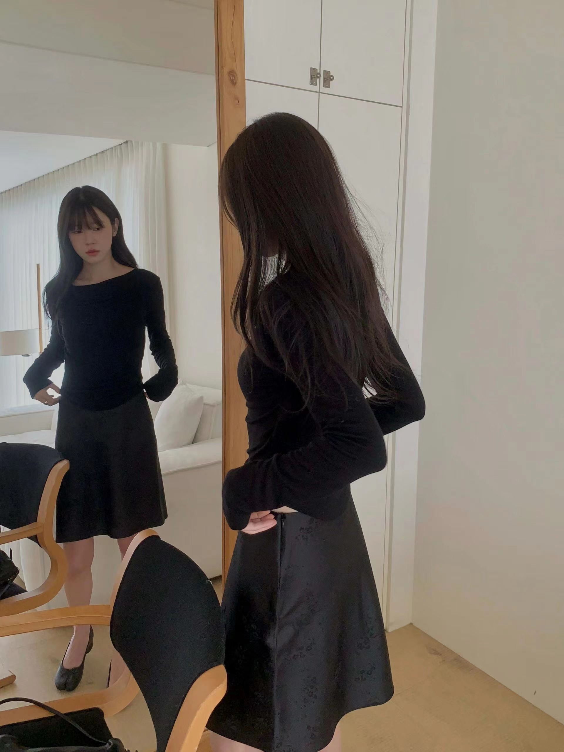 MIELLE-미엘르-OT韓國直郵女士新品26春夏半身裙中短裙MIELLE-미엘르-OT半身裙/中短裙