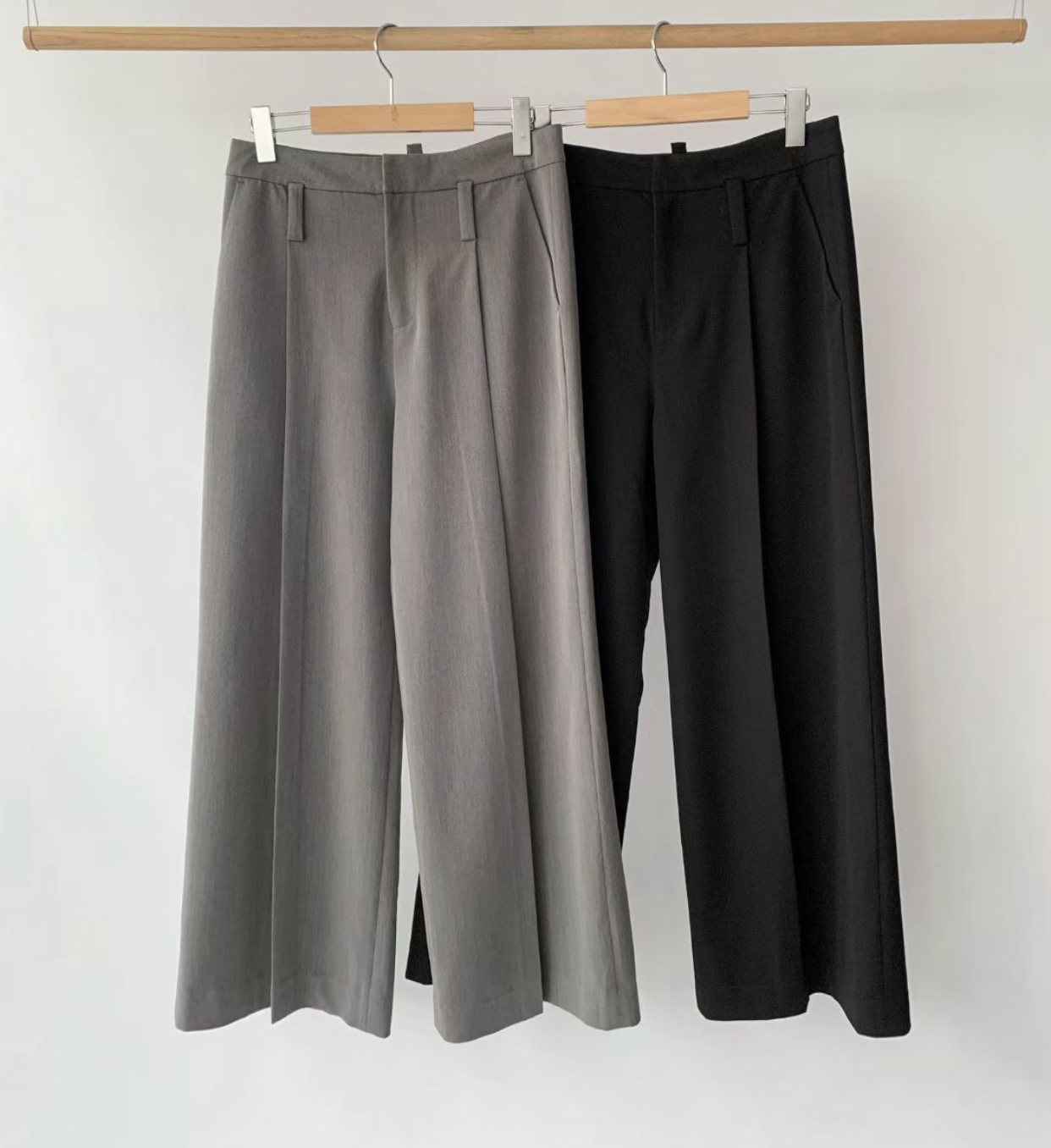 FORMAL韓國代購女裝新款26春夏人氣熱賣真品休閑褲不含腰帶FORMAL休閑褲