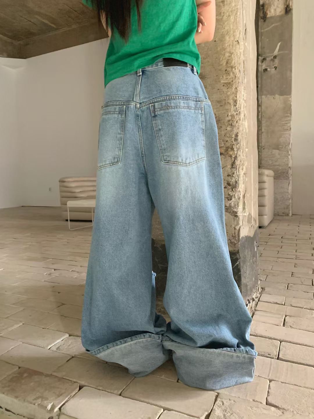 FORMAL韓國直郵女士新品時尚熱賣真品26春夏職業人氣牛仔褲FORMAL牛仔褲