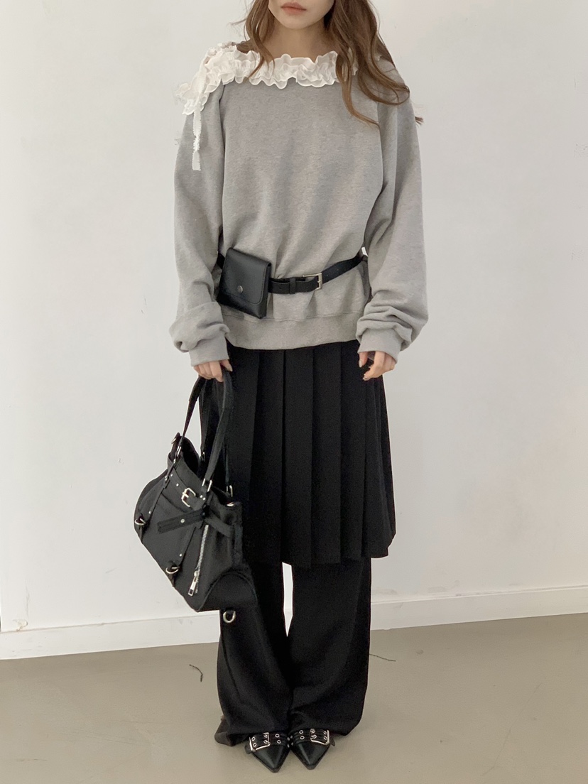 BEFORE SUNRISE東大門直郵女裝新品推薦休閑人氣職業裙褲BEFORE SUNRISE裙褲