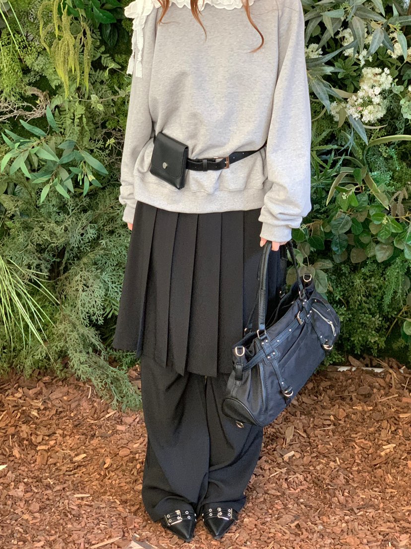 BEFORE SUNRISE東大門直郵女裝新品推薦休閑人氣職業裙褲BEFORE SUNRISE裙褲