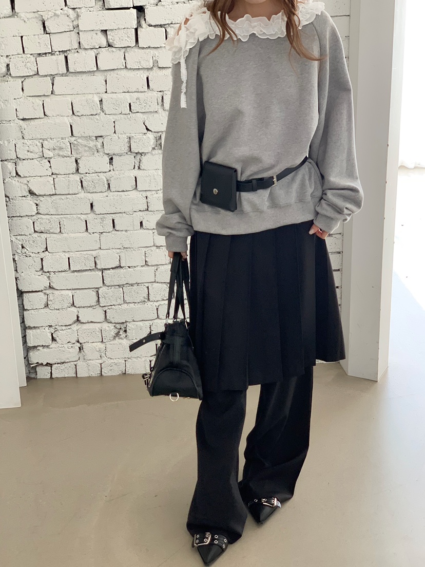 BEFORE SUNRISE東大門直郵女裝新品推薦休閑人氣職業裙褲BEFORE SUNRISE裙褲