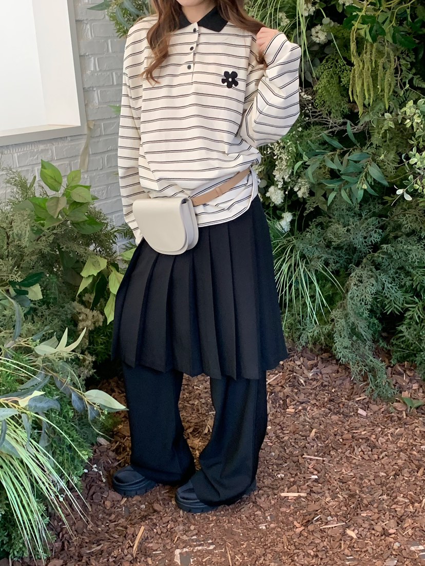 BEFORE SUNRISE東大門直郵女裝新品推薦休閑人氣職業裙褲BEFORE SUNRISE裙褲