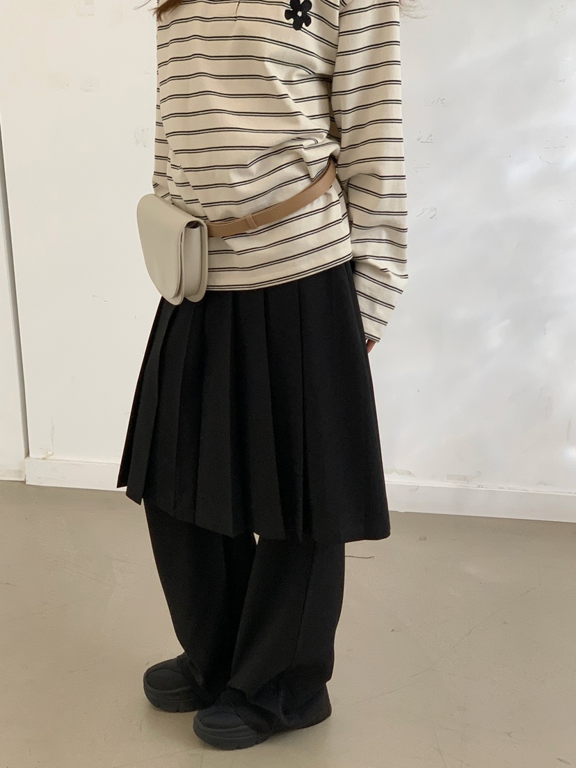 BEFORE SUNRISE東大門直郵女裝新品推薦休閑人氣職業裙褲BEFORE SUNRISE裙褲