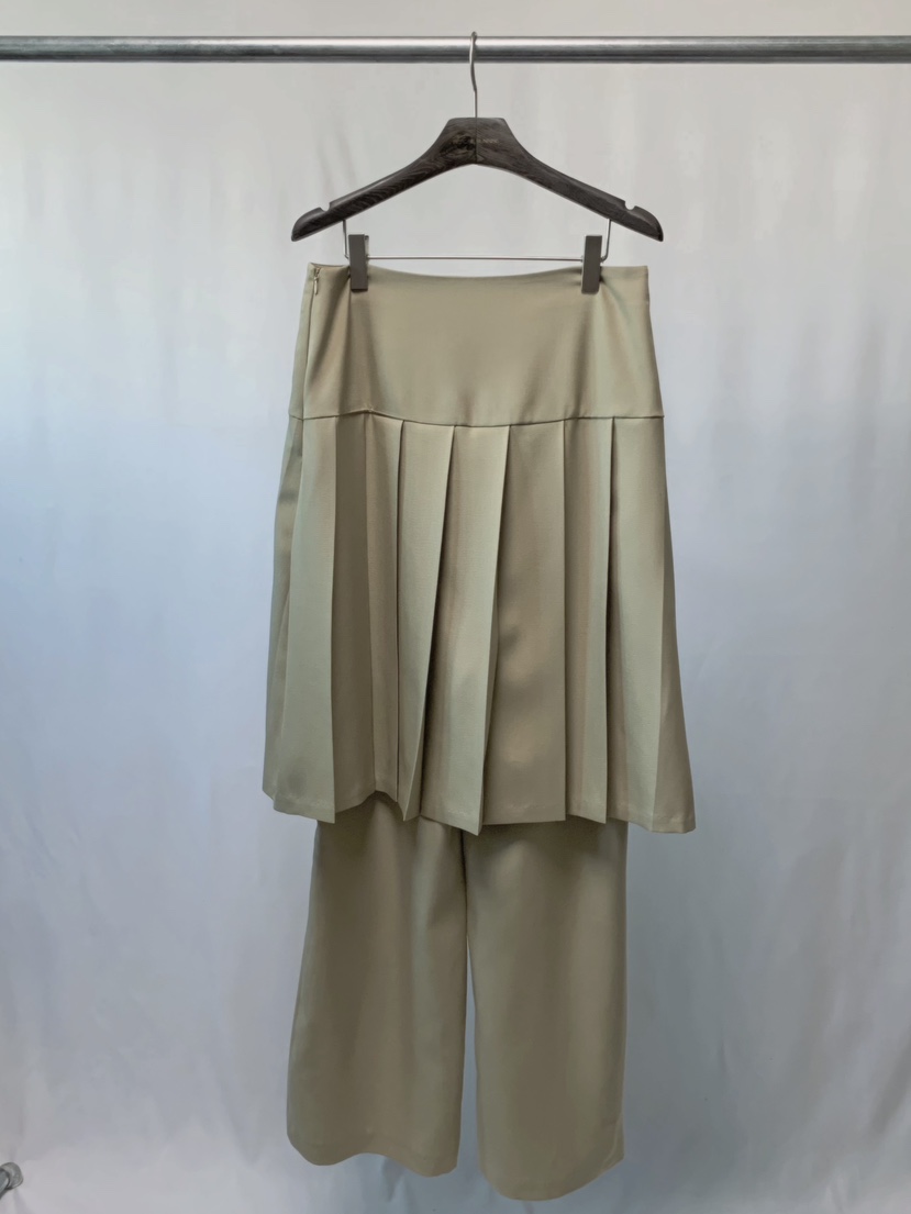 BEFORE SUNRISE東大門直郵女裝新品推薦休閑人氣職業裙褲BEFORE SUNRISE裙褲圖色1