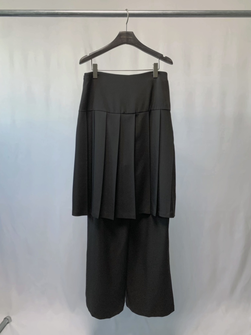 BEFORE SUNRISE東大門直郵女裝新品推薦休閑人氣職業裙褲BEFORE SUNRISE裙褲圖色2