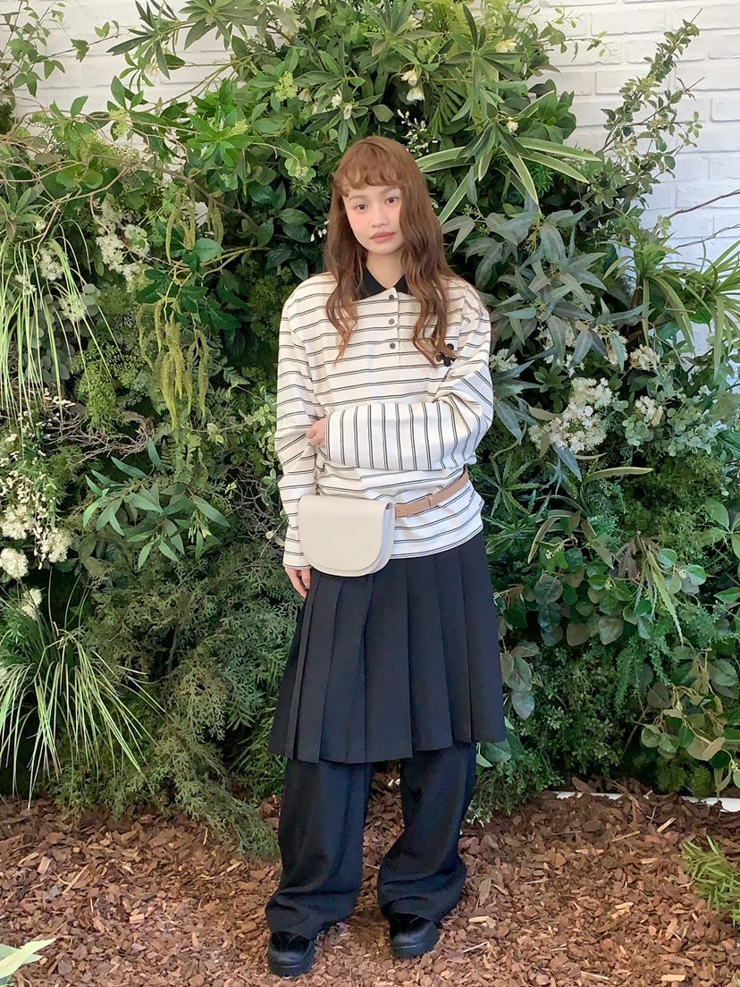 BEFORE SUNRISE韓國直郵女裝新品真品休閑推薦26春夏長袖T恤BEFORE SUNRISE長袖T恤