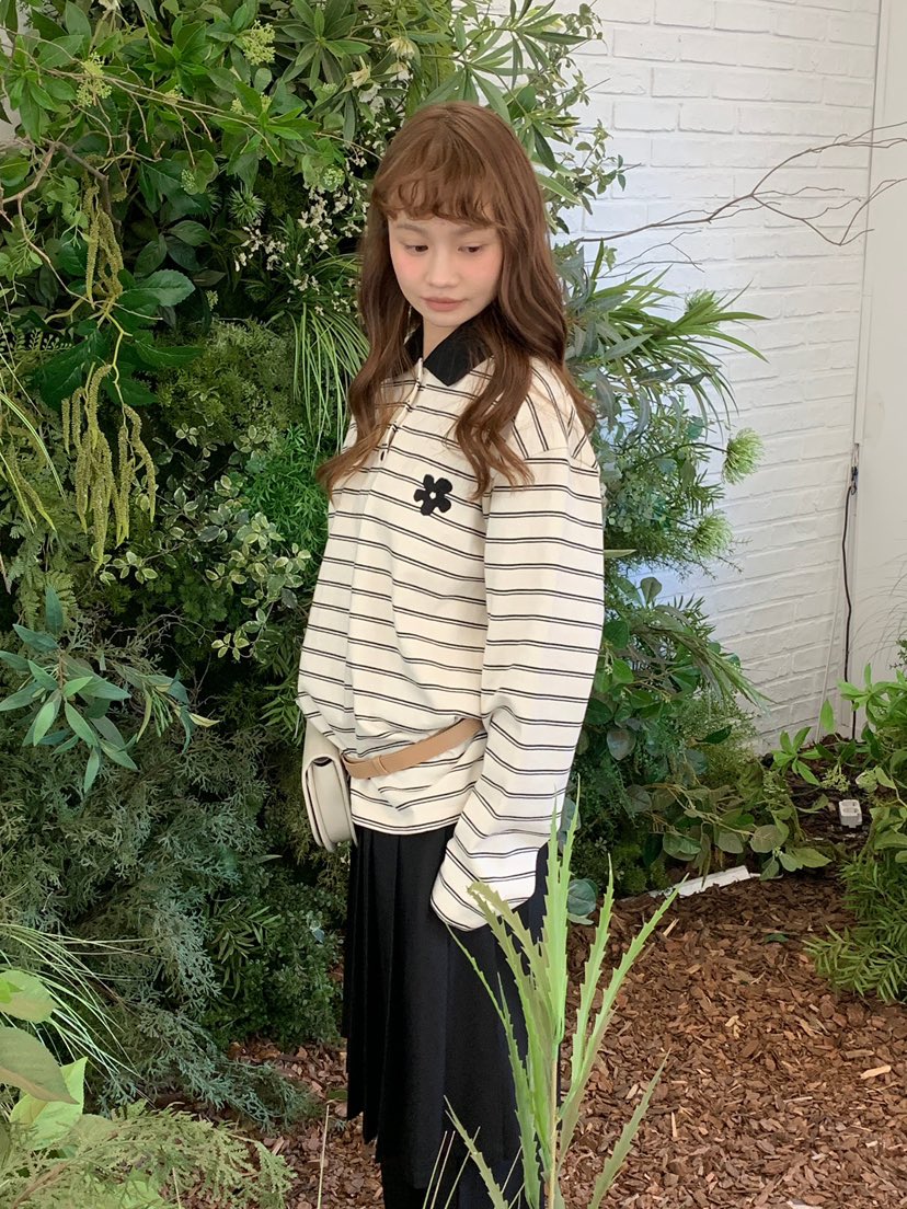 BEFORE SUNRISE韓國直郵女裝新品真品休閑推薦26春夏長袖T恤BEFORE SUNRISE長袖T恤