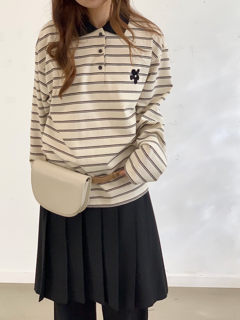 BEFORE SUNRISE韓國直郵女裝新品真品休閑推薦26春夏長袖T恤BEFORE SUNRISE長袖T恤