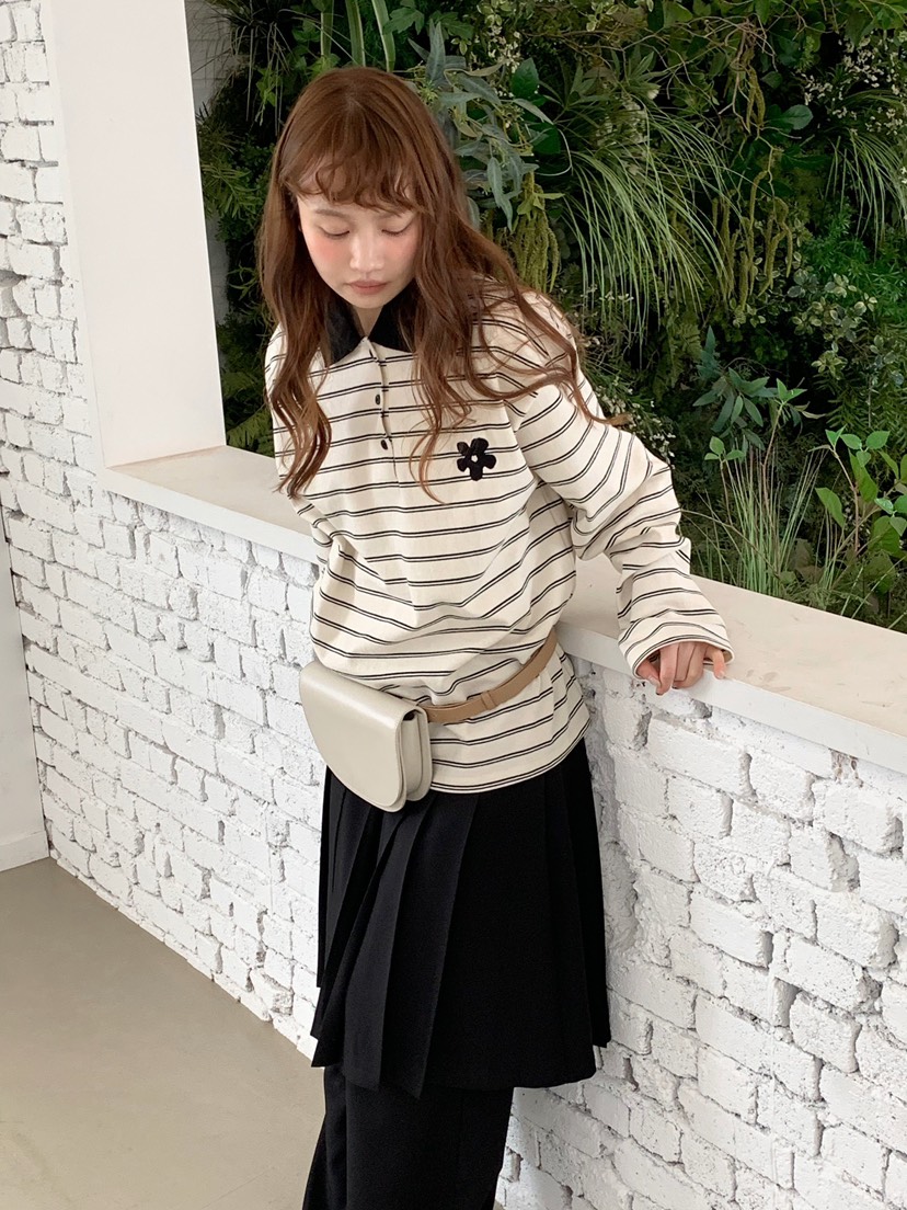 BEFORE SUNRISE韓國直郵女裝新品真品休閑推薦26春夏長袖T恤BEFORE SUNRISE長袖T恤